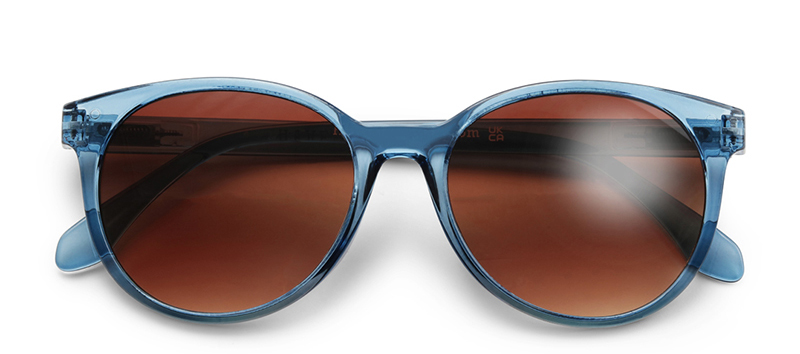 Solbriller med styrke City blå | solbriller |