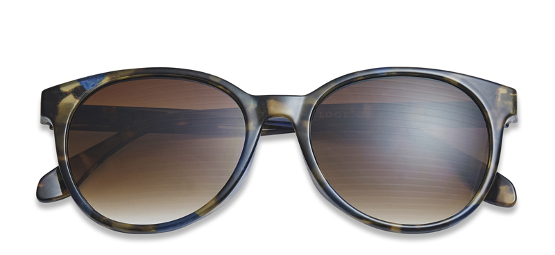 Solbriller City turtle/blue - Solbriller med styrke - Have Look