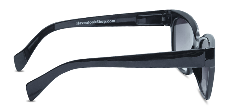 Handel mild Flåde Solbriller med styrke Mood sorte | solbriller | Havealook.dk