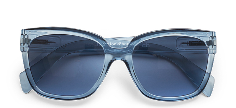 Solbriller blå (Dame) | havealook.dk