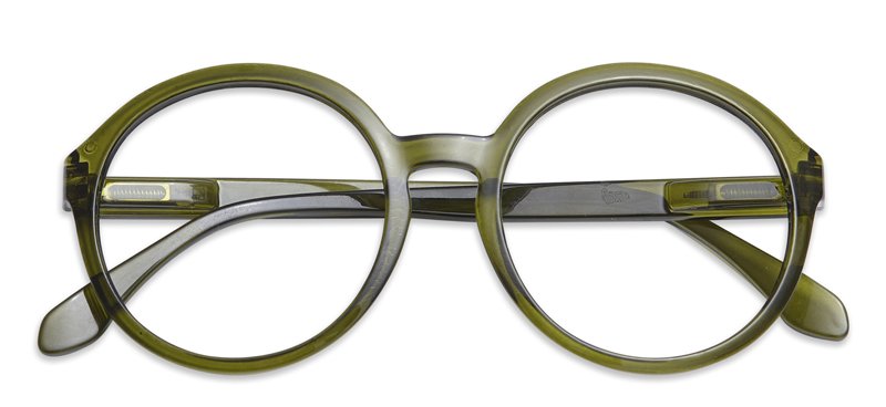 I mængde skam stamtavle Minusbriller Diva green - Minus briller - Have A Look