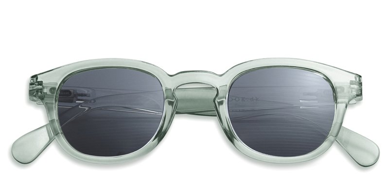 Kostumer Kanin himmelsk Solbriller Type C grønne | runde solbriller | Havealook.dk