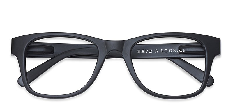 effektiv overrasket Håndværker Reading glasses Type B black – Have A Look