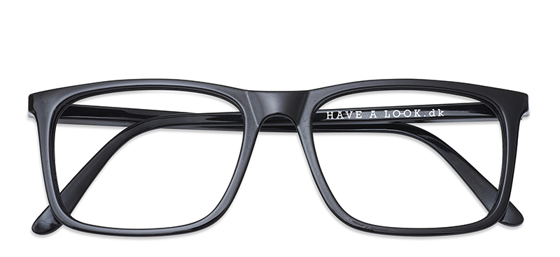 fe New Zealand minimal Reading glasses Type A black – Have a Look